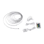 EGLO 13533 LED-es fénysor 6m 30db RGB LED/m+távirányító