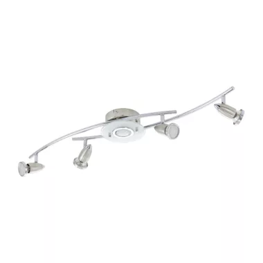 EGLO 13612 LED-es mennyezeti GU10 5x3W matt nikkel/króm Vallida