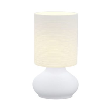 EGLO 13955 Asztali E27 1x60W fehér Leonor