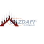 Eglo 154-55 Asztali gyertya piros