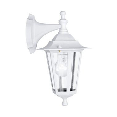 EGLO 22462 Kült.fali le E27 1x60W fehér Laterna5