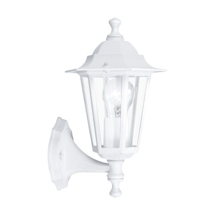 EGLO 22463 Kült.fali fel E27 1x60W fehér Laterna5
