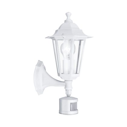 EGLO 22464 Kült.fali E27 1x60Wszenz.fehér Laterna5