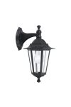 EGLO 22467 Kült.fali le E27 1x60W fekete Laterna4