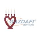 Eglo 244-91 Asztali Gyertya Szív alakú
