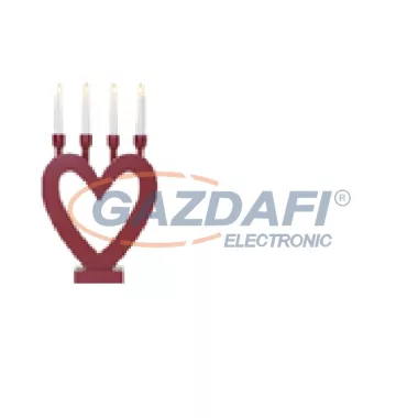 Eglo 244-91 Asztali Gyertya Szív alakú