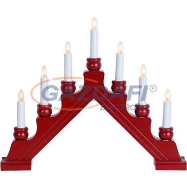 Eglo 276-45 Asztali Gyertya Piros