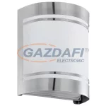   EGLO 30191 Kültéri fali E27 1x40W nemesacél/opál IP44 Cerno