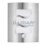   EGLO 30194 Kültéri fali E27 1x60W szenzoros nemesacél City 1
