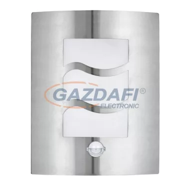 EGLO 30194 Kültéri fali E27 1x60W szenzoros nemesacél City 1