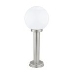   EGLO 30206 Kültéri álló E27 1x60W mag:50cm,nemesacél Nisia