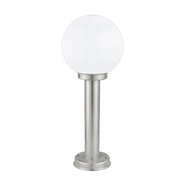 EGLO 30206 Kültéri álló E27 1x60W mag:50cm,nemesacél Nisia