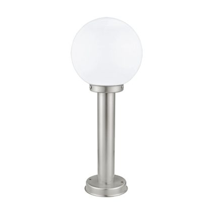   EGLO 30206 Kültéri álló E27 1x60W mag:50cm,nemesacél Nisia