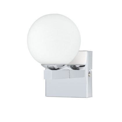 EGLO 31017 Fali G9 1x33W IP44 króm/opál Nina