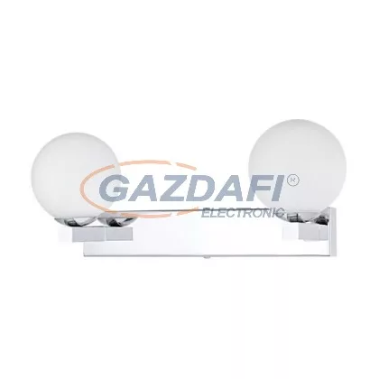 EGLO 31018 Fali G9 2x33W IP44 króm/opál Nina