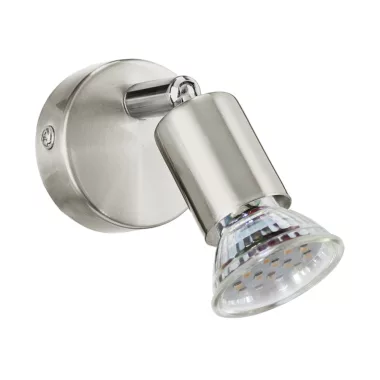 EGLO 31411 Led-es fali GU10 1x3W matt nikkel Mini