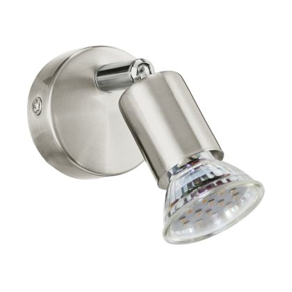 EGLO 31411 Led-es fali GU10 1x3W matt nikkel Mini
