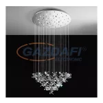 EGLO 31491 Kristály függeszt LED 18x2,4W Saraceno