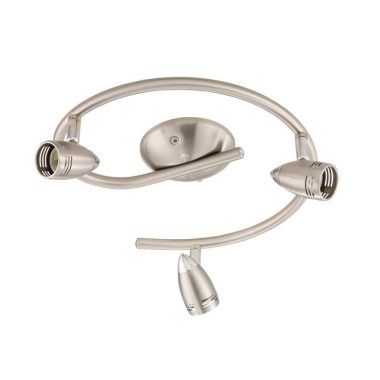 EGLO 32839 G-forma 3xGU10 mattnikkel/króm Magnum