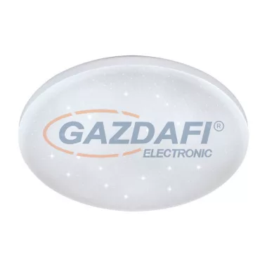 EGLO 33597 LED mennyezeti lámpa lámpa 4000K 900Lm 22X22cm kristály hatású bura FRANIA-S