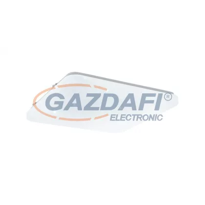   EGLO 33608 LED mennyezeti lámpa 17,3W 33x33cm kristály hatású bura 4000K FRANIA-S