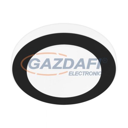 EGLO 33682 LEDmennyezeti.11W IP44 30cm fekete/fehérLEDCARPI