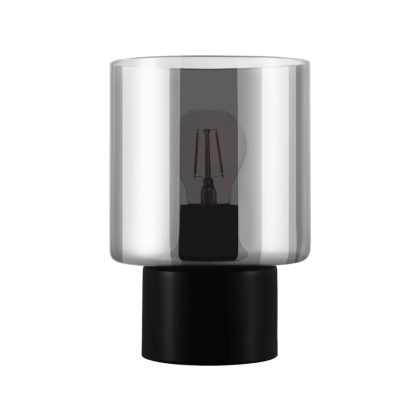 EGLO 33984 Asztali E27 1x60W fekete Gorosiba