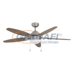   EGLO 35042 Susale Mennyezeti ventilátoros lámpa 60W d=1320mm Ma=406mm matt nikkel
 A++ - E