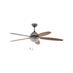   EGLO 35042 Susale Mennyezeti ventilátoros lámpa 60W d=1320mm Ma=406mm matt nikkel A++ - E