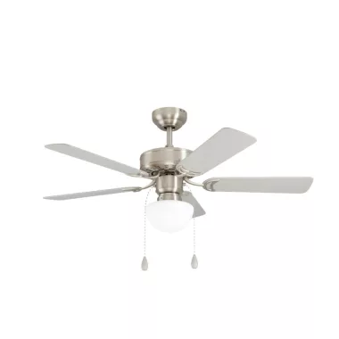 EGLO 35074 Cadiz Mennyezeti ventilátoros lámpa 40W d=1066mm Ma=461mm matt nikkel / fehér A++ - E