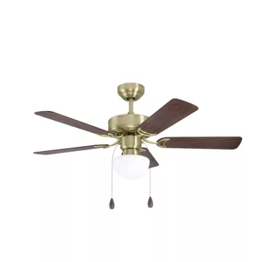 EGLO 35075 Cadiz Mennyezeti ventilátoros lámpa 40W d=1066mm Ma=461mm óarany / fehér A++ - E