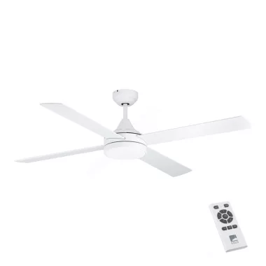 EGLO 35084 Trinidad LED Mennyezeti ventilátoros lámpa, távirányítható, dimmelhető 20W d=1220mm Ma=326mm matt fehér A++ - A 1936lm 3450K