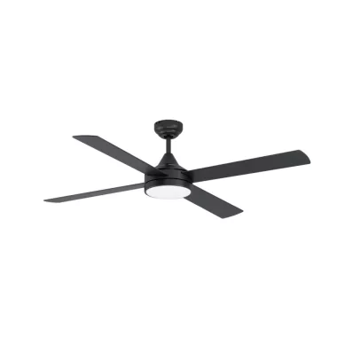 EGLO 35085 Trinidad LED Mennyezeti ventilátoros lámpa, távirányítható, dimmelhető 20W d=1220mm Ma=326mm matt fekete A++ - A 1936lm 3450K
