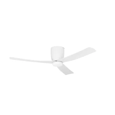 EGLO 35087 Lerici LED Mennyezeti ventilátoros lámpa, távirányítható, dimmelhető 12W d=1320mm Ma=242mm matt fehér A++ - A 1600lm 3450K