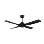   EGLO 35091 Bondi 1 LED Mennyezeti ventilátoros lámpa, távirányítható, UV-álló d=1220mm Ma=316mm matt fekete