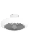 EGLO 35093 LED-CCT mennyezeti ventilátoros lámpa Sayulita 3X8,5W 3300lm 2700-6500K 3 fokozat fehér/szürke