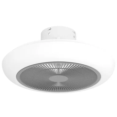EGLO 35093 LED-CCT mennyezeti ventilátoros lámpa Sayulita 3X8,5W 3300lm 2700-6500K 3 fokozat fehér/szürke