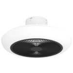   EGLO 35094 LED-CCT mennyezeti ventilátoros lámpa Sayulita 3X8,5W 3300lm 2700-6500K 3 fokozat fehér/fekete
