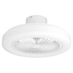   EGLO 35095 LED-CCT mennyezeti ventilátoros lámpa Ortona 3X8,5W 3300lm 2700-6500K 3 fokozat fehér