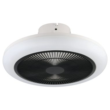 EGLO 35139 LED-CCT mennyezeti ventilátoros lámpa Kostrena 3X8,5W 3300lm 2700-6500K 3 fokozat Fehér, fekete
