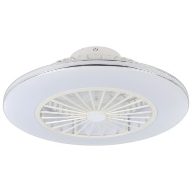 EGLO 35142 LED-CCT mennyezeti ventilátoros lámpa Lovisca 3X12,6W 4500lm 2700-6500K 3 fokozat fehér/szürke