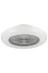 EGLO 35144 LED-CCT mennyezeti ventilátoros lámpa Sayulita-L 3X12,6W 4500lm 2700-6500K 3 fokozat fehér/szürke