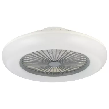 EGLO 35144 LED-CCT mennyezeti ventilátoros lámpa Sayulita-L 3X12,6W 4500lm 2700-6500K 3 fokozat fehér/szürke