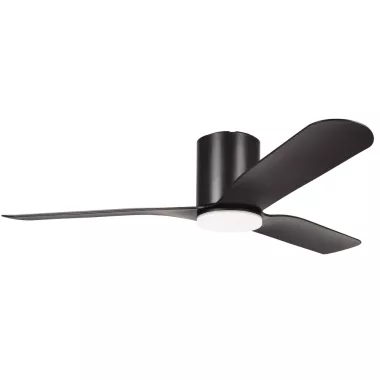 EGLO 35176 LED-CCT mennyezeti ventilátoros lámpa DC Ø132cm fk Kawana 17W 2600lm 3000/4000/5000K 6 fokozat matt fekete