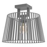 EGLO 390001 Mennyezeti E27 1x40W fekete Bogota