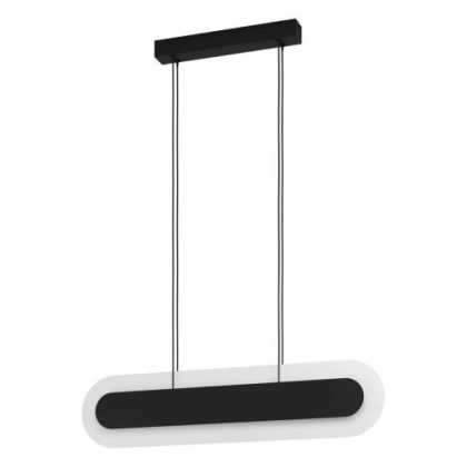 EGLO 390013 LEDfüggeszték 32,4W fek/fehér Fabriano