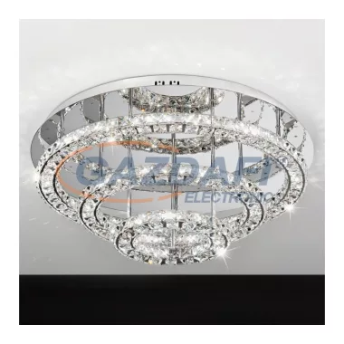 EGLO 39002 Kristály mennyezeti LED 144x0,5W 75cm Toneria