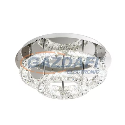 EGLO 39003 Kristály mennyezeti LED 36W 55cm Toneria