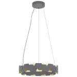 EGLO 390031 LEDfügg.2x35W 60cmfek/arany Altagracia