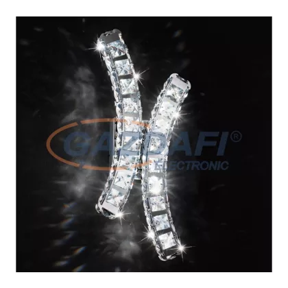 EGLO 39004 Kristály fali 24x0,5W 19x47cm Toneria